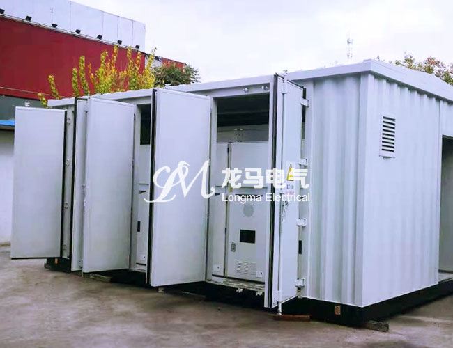 西安二次設備預制艙